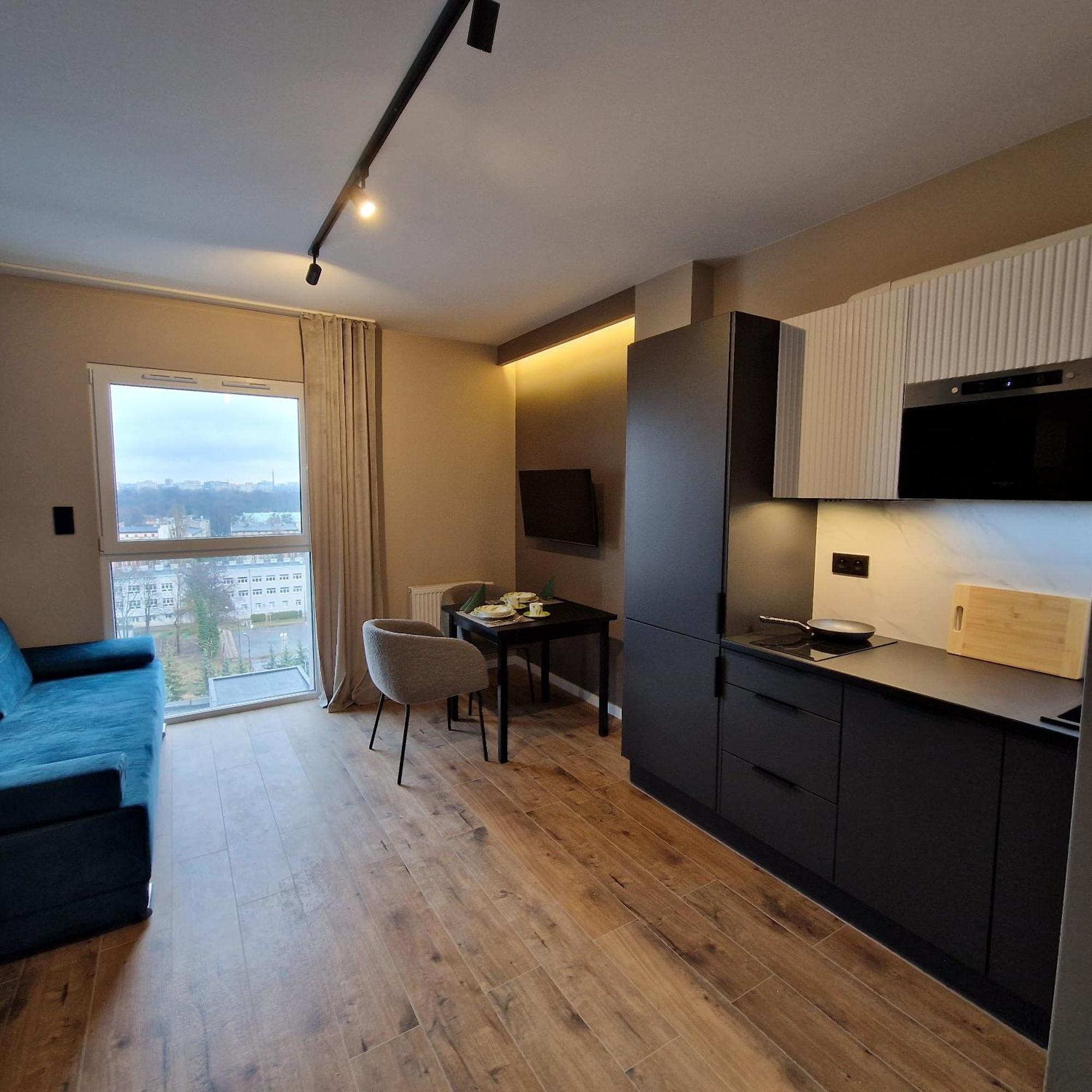 Apartamenty Panorama Łódź Exterior foto