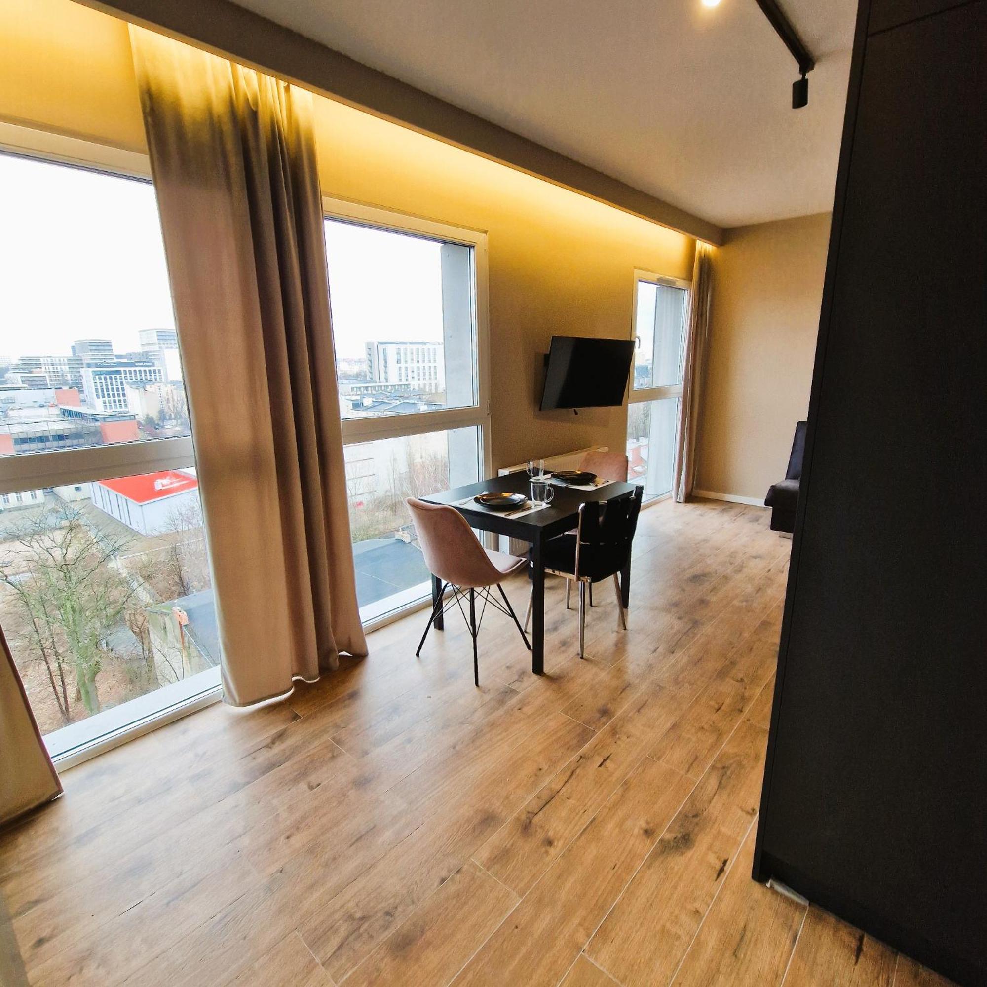 Apartamenty Panorama Łódź Exterior foto