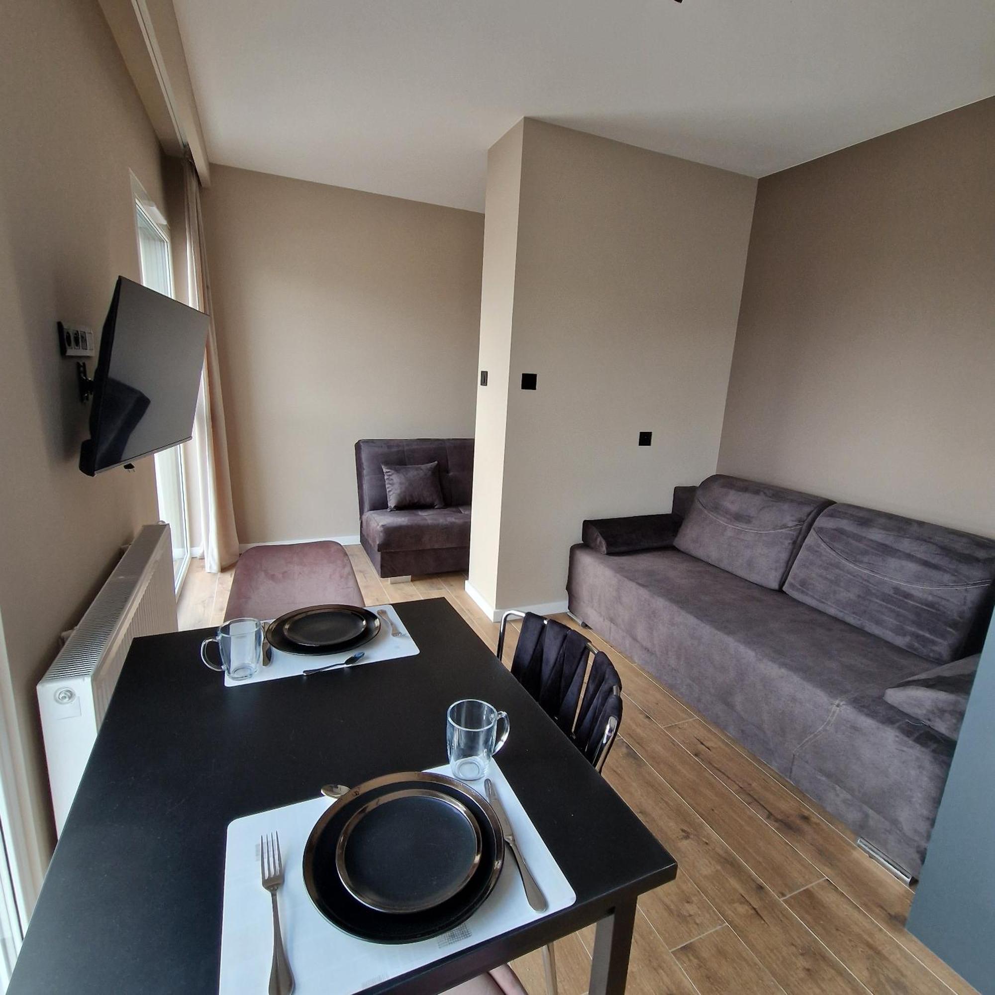 Apartamenty Panorama Łódź Exterior foto