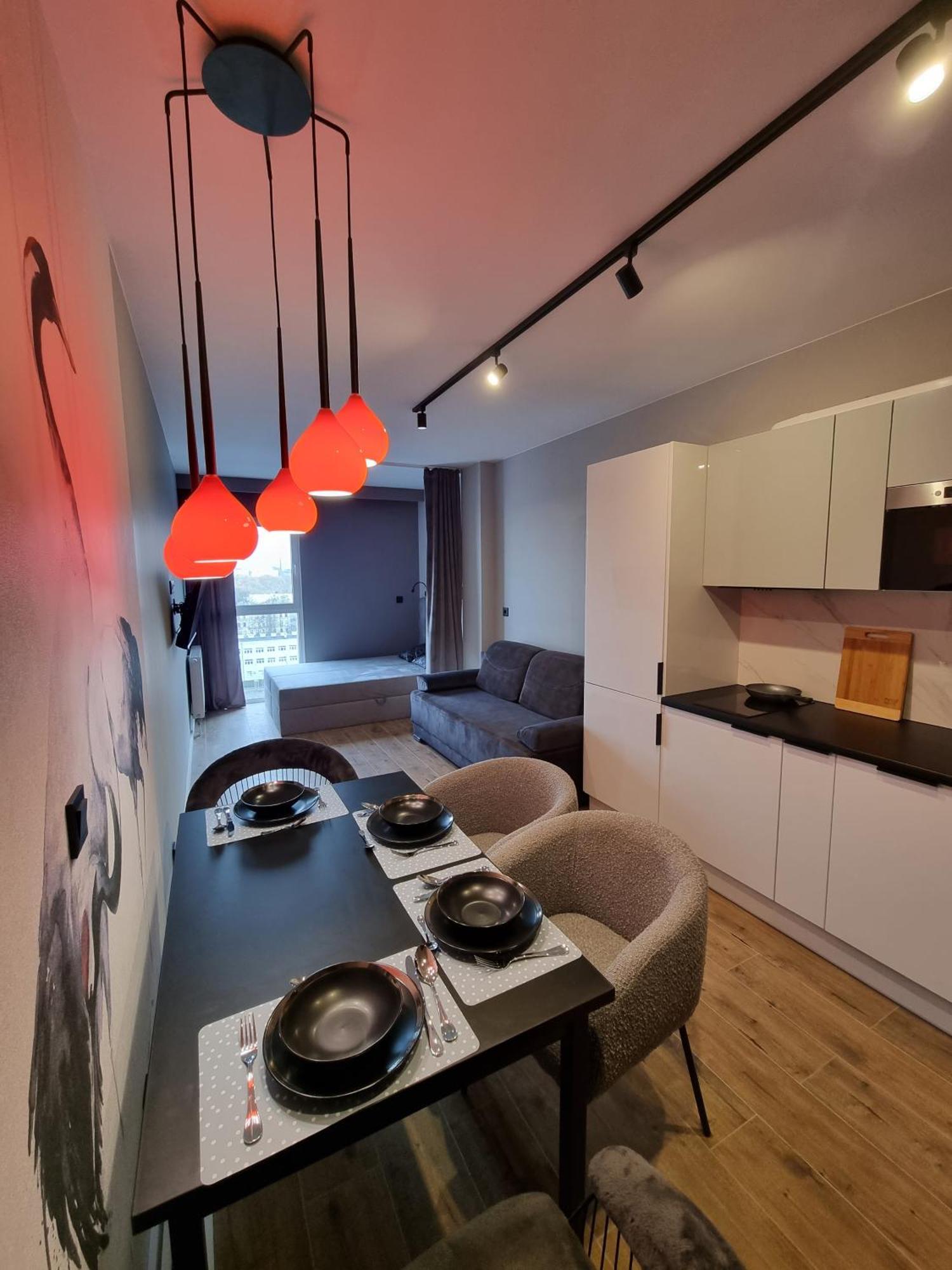 Apartamenty Panorama Łódź Exterior foto