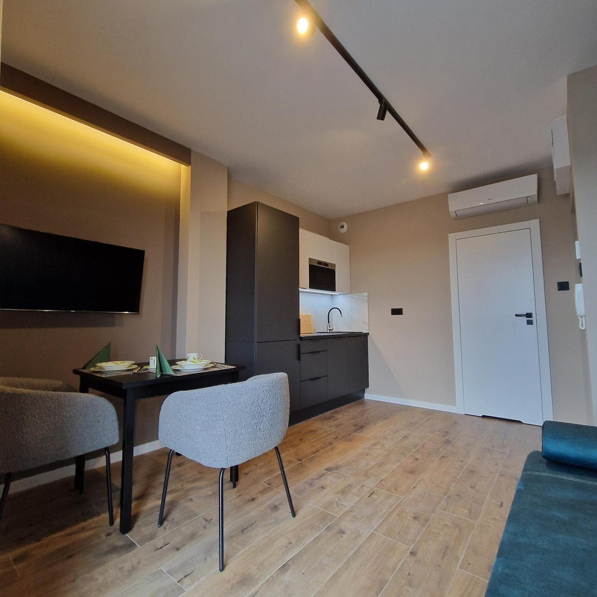 Apartamenty Panorama Łódź Exterior foto
