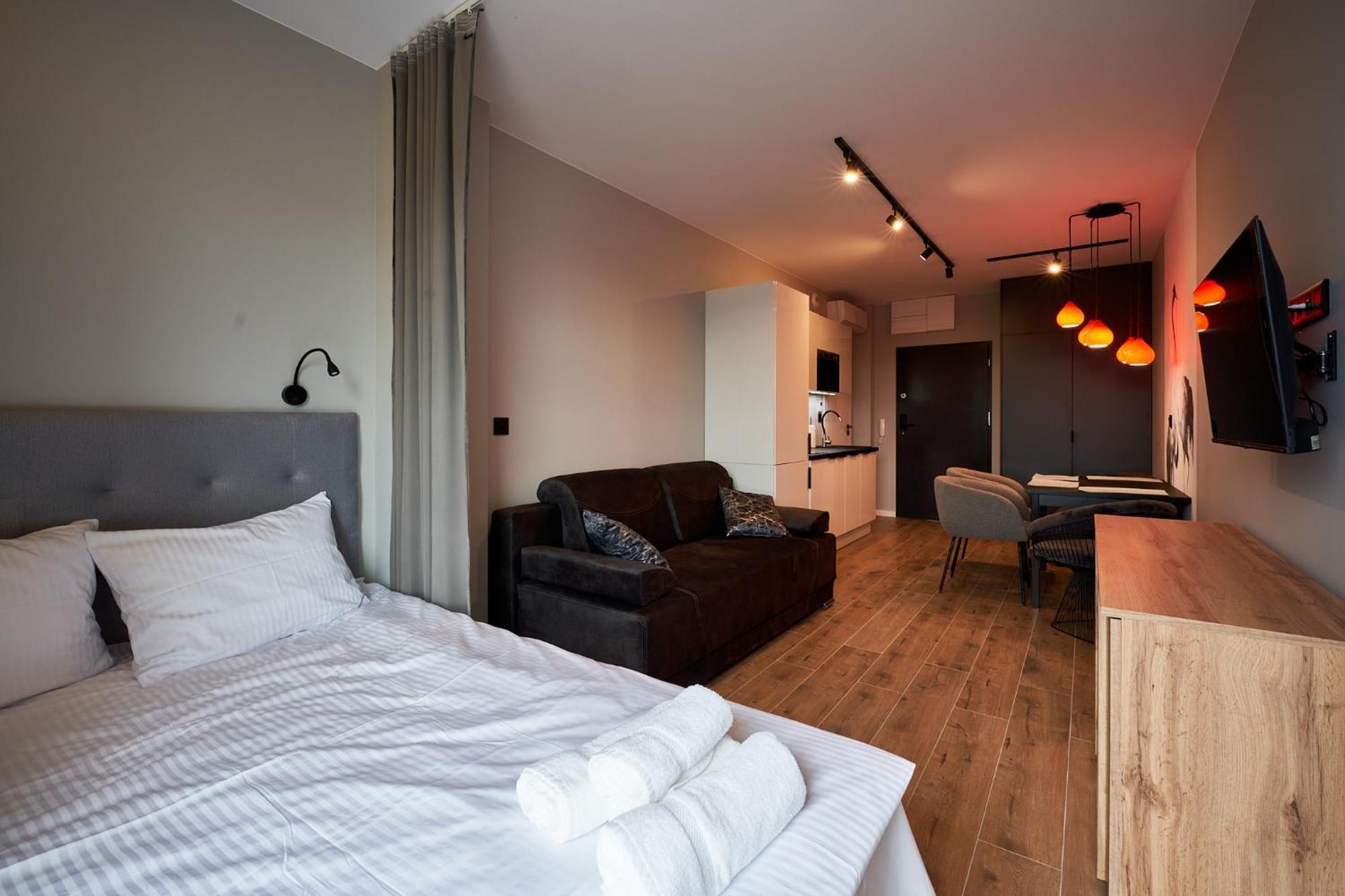 Apartamenty Panorama Łódź Exterior foto