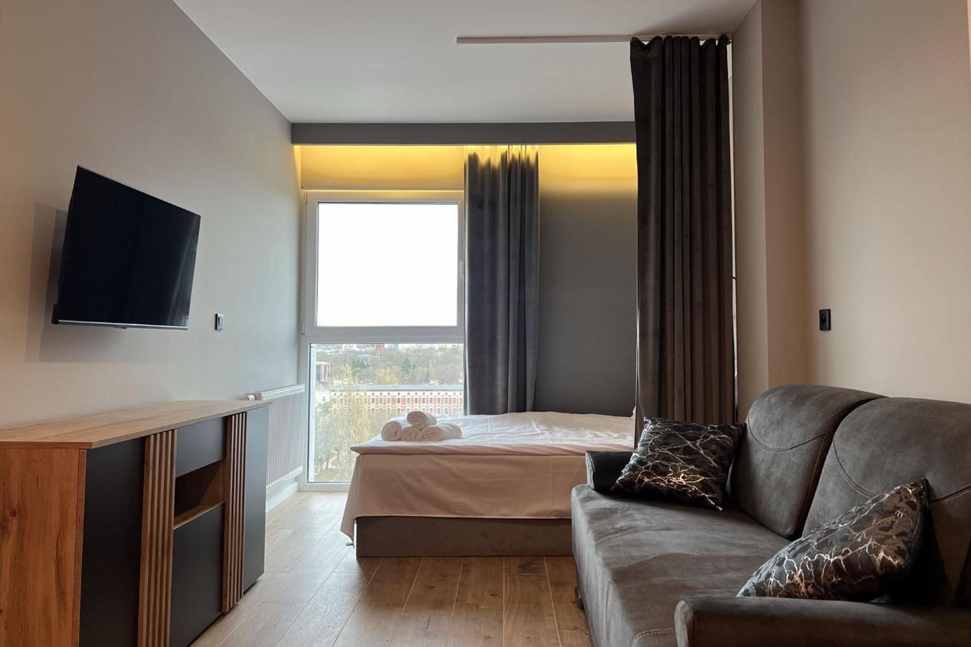 Apartamenty Panorama Łódź Exterior foto