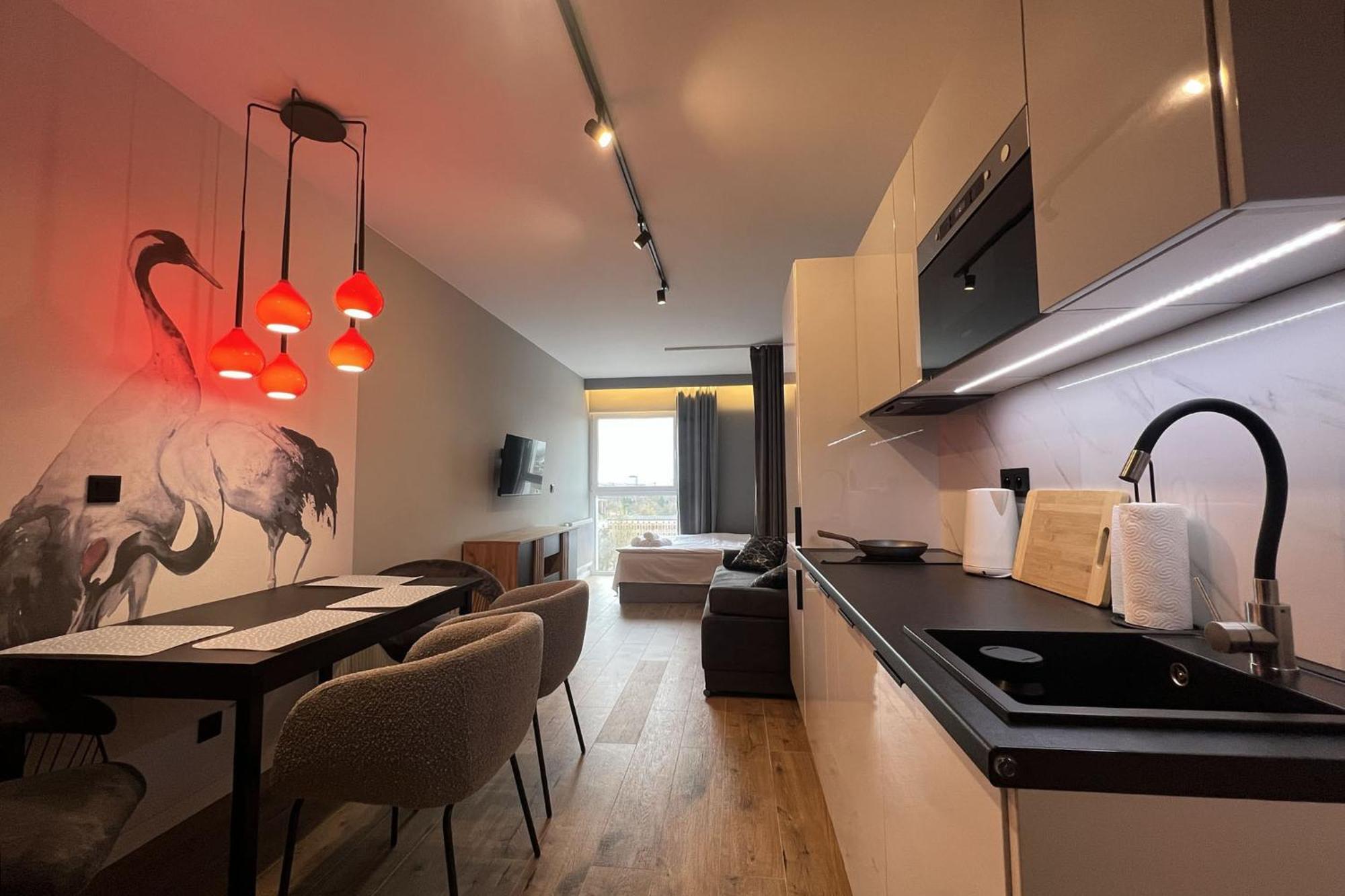 Apartamenty Panorama Łódź Exterior foto