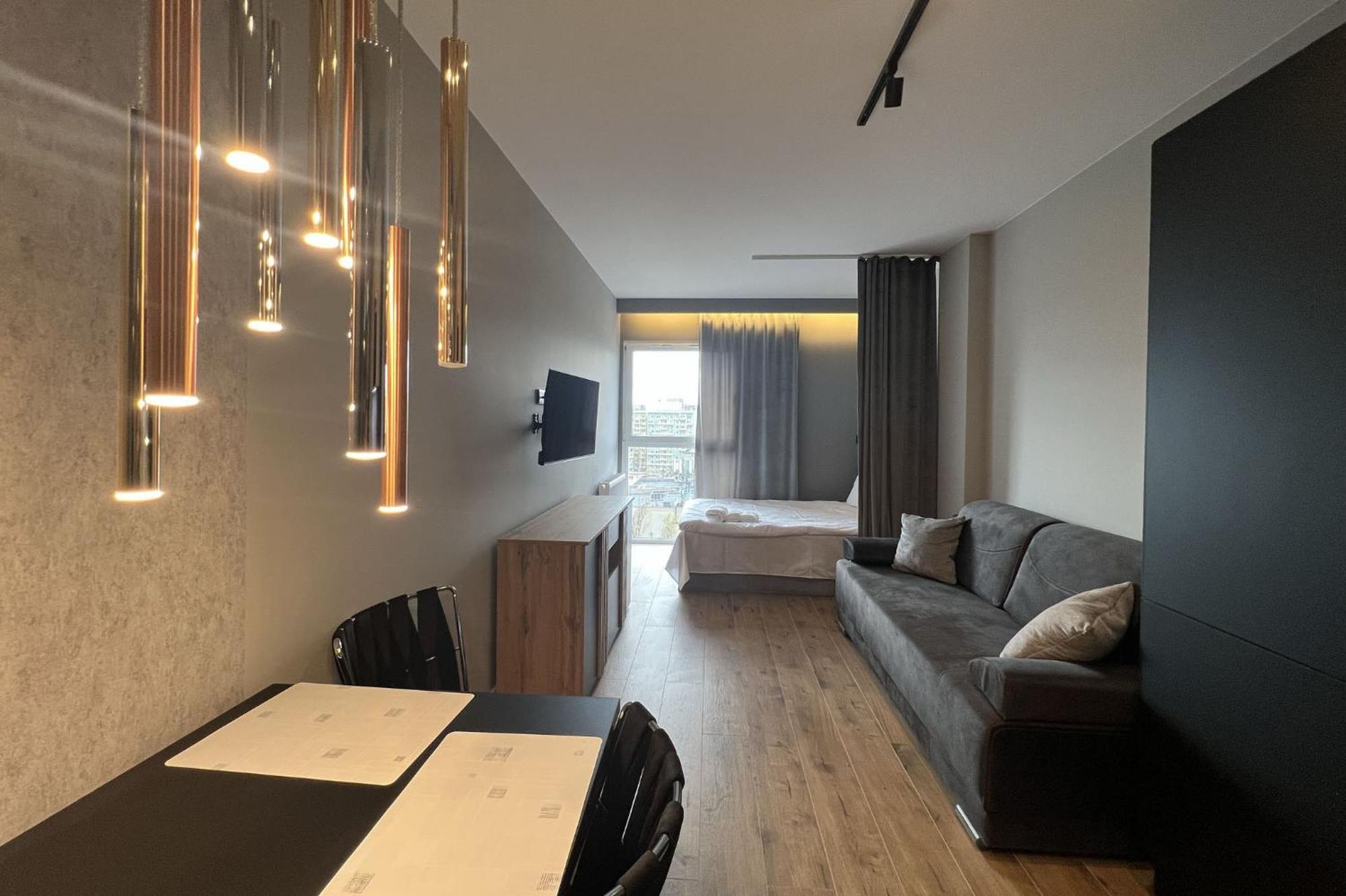 Apartamenty Panorama Łódź Exterior foto