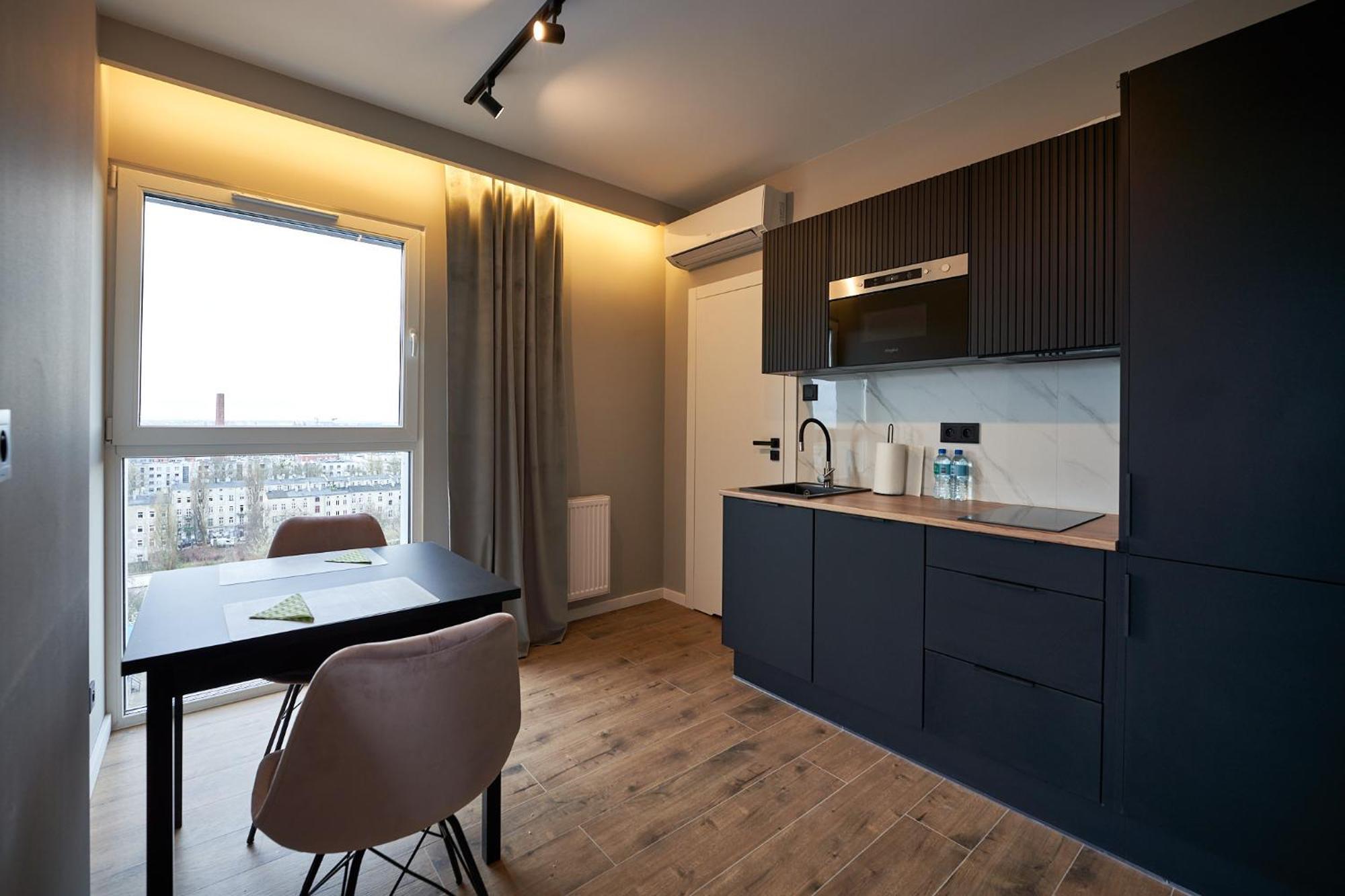 Apartamenty Panorama Łódź Exterior foto